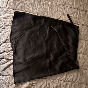 Topshop Black Mini Skirt